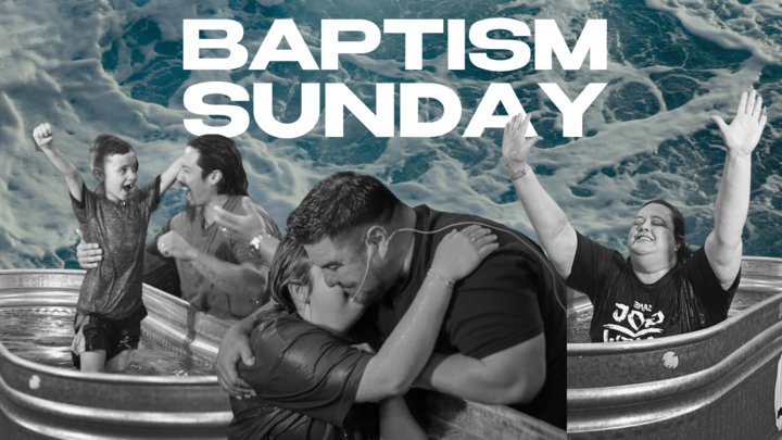 Baptism Sunday logo