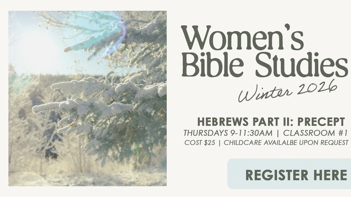 Hebrews Part 2 - Thursday Precepts Bible Study logo