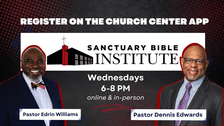 Sanctuary Bible Institute (SBI) logo