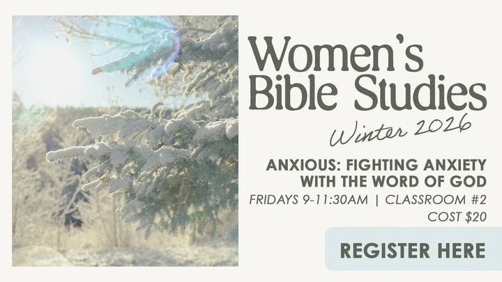 Anxious: Fighting Anxiety with God's Word logo