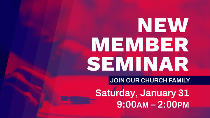 New Member Seminar logo