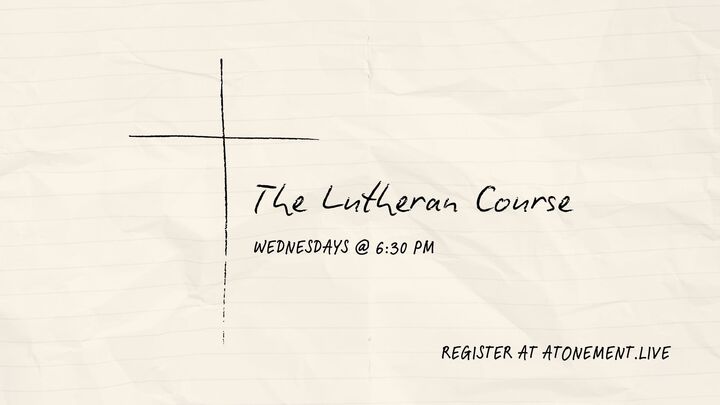 The Lutheran Course logo
