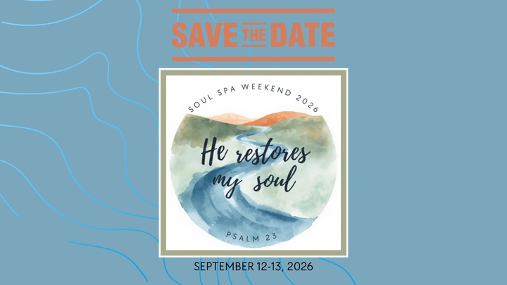 Soul Spa Weekend 2026: Save the Date: Sept 12-13 logo
