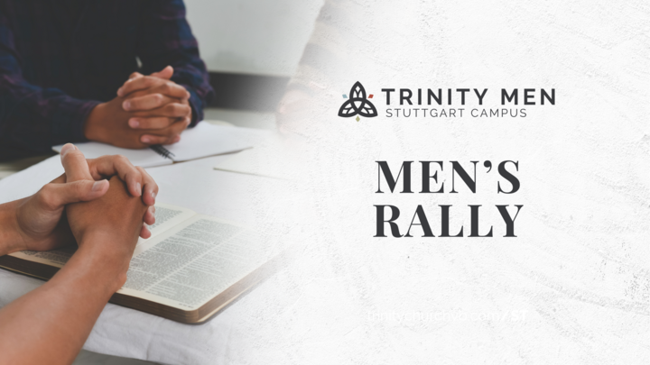 Trinity Men's Rally  logo