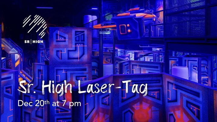 Sr. High Laser Tag logo image