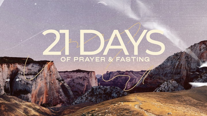 21 Days of Prayer Times logo