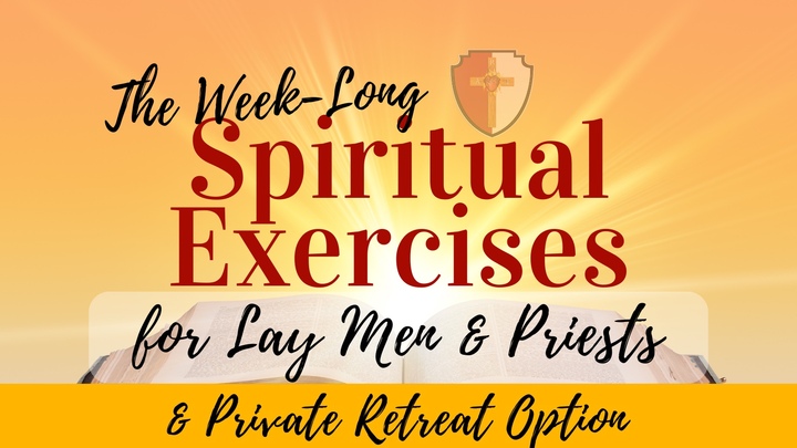 Week-Long Spiritual Exercises for Men (08/3/26) logo