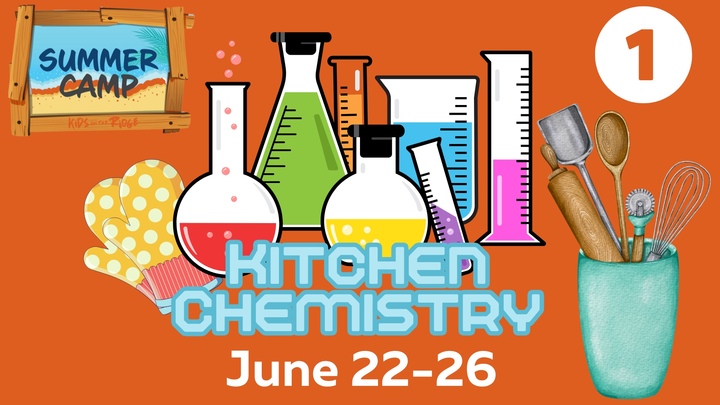 KOTR Elementary - Summer Camp Week 1 - Kitchen Chemistry (654) logo