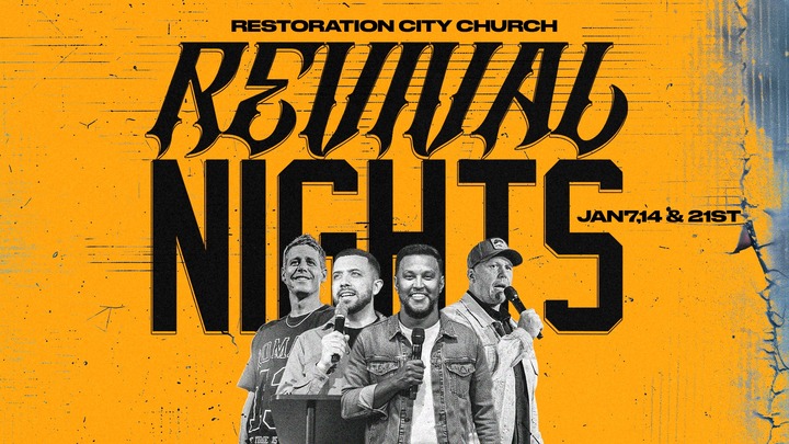 Revival Nights  logo
