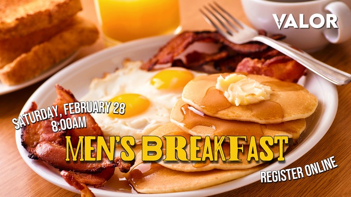 Men's Breakfast logo