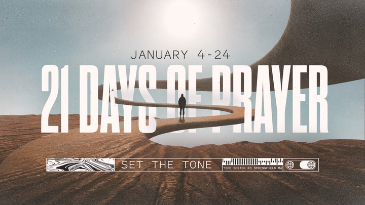 21 Days of Prayer  logo