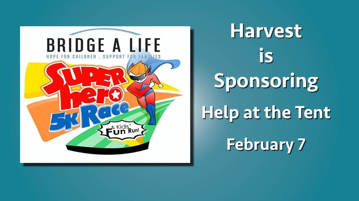 Bridge a Life Super Hero Race logo
