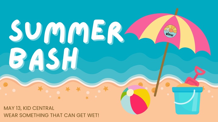 GLOW Summer Bash logo