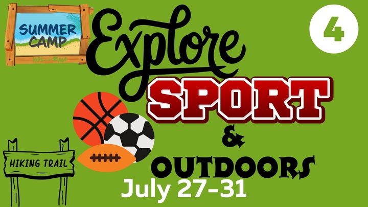 KOTR Elementary - Summer Camp Week 4 - Explore Sports and Outdoors (654) logo