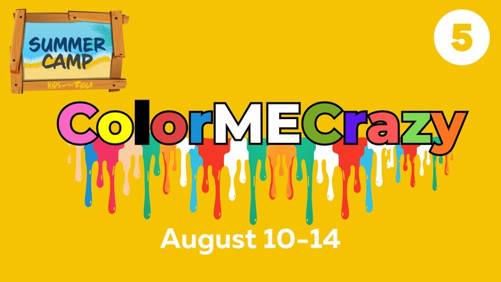 KOTR Elementary - Summer Camp Week 5 - Color Me Crazy (654) logo