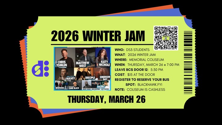 DS3 2026 Winter Jam logo