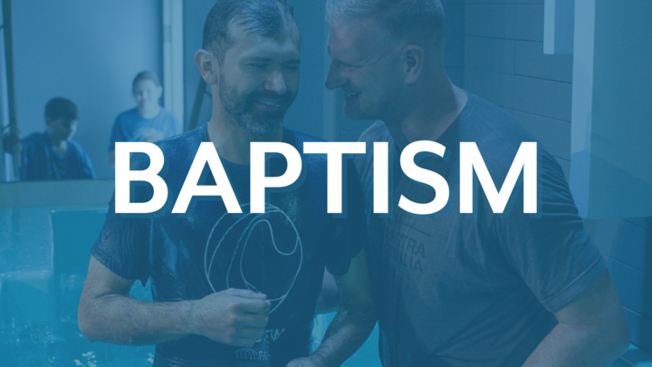 Water Baptism | Huron | February 15 logo