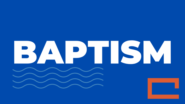 Get Baptized logo