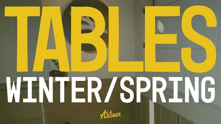 Tables - Adult Table Group with Abram Long & Erika Wells logo