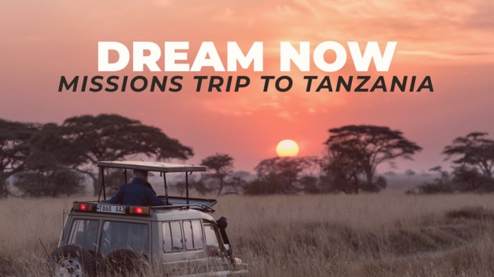 2026 Tanzania Mission Trip logo