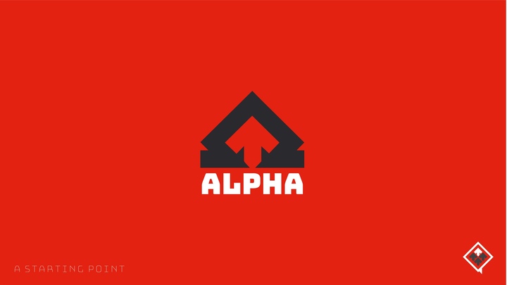 Alpha logo