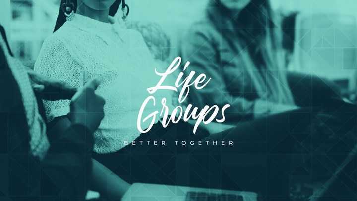 LIFE GROUP - New Group Forming! logo