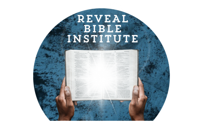 REVEAL BIBLE INSTITUTE: Understanding God's Word logo