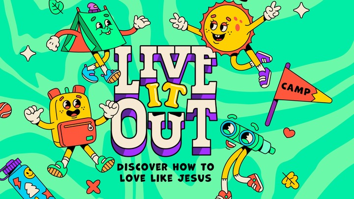 KIDCITY VBS 2026 logo