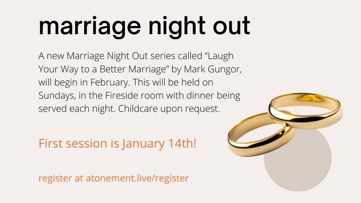Marriage Night Out logo