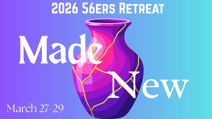 2026 56ers Spring Retreat  logo