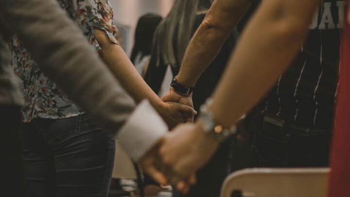 Prayers & Petitions: An intercessory prayer gathering for our hurting world logo