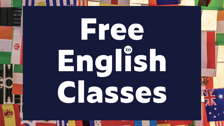 Free English Classes logo