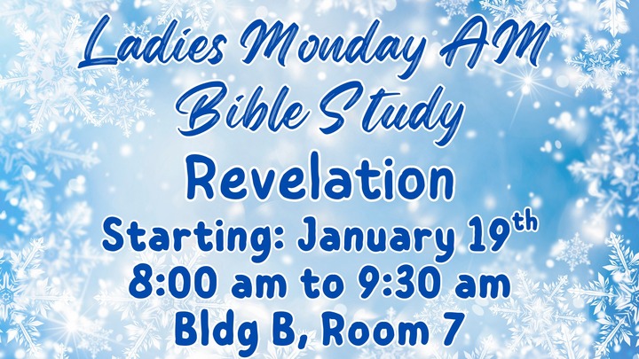 Ladies Mon AM Bible Study - Revelation logo