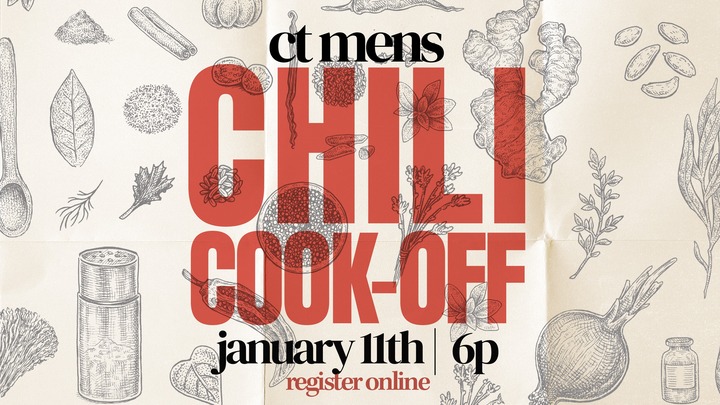 Mens Chili Cook-Off logo
