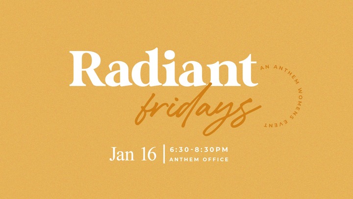 Radiant Friday logo