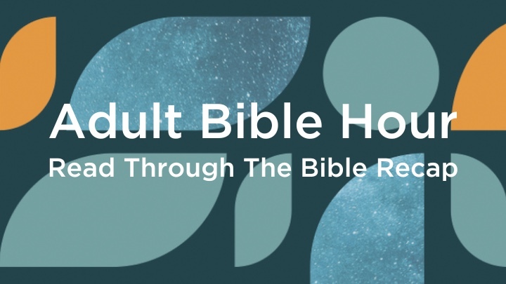 Read Through The Bible Recap logo
