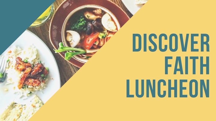 Discover Faith Luncheon logo