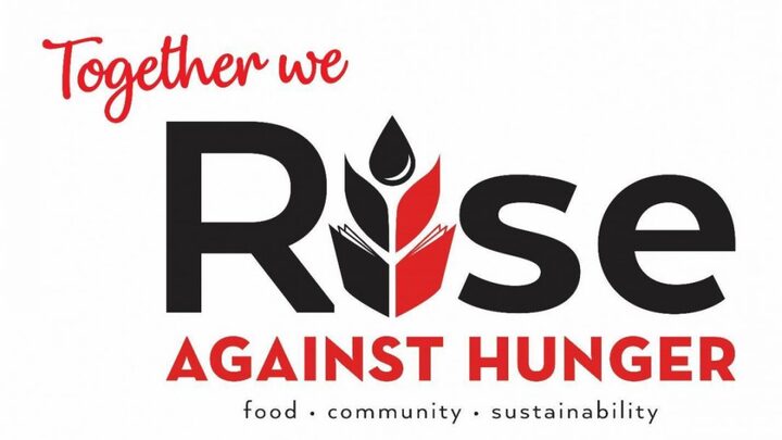 2026 Rise Against Hunger Lock-In logo