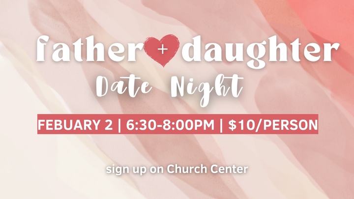 Father Daughter Date Night logo