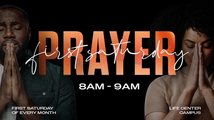 First Saturday - Monthly Prayer Gathering logo