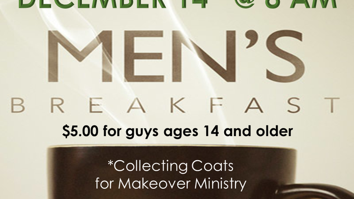 Men's Breakfast logo image