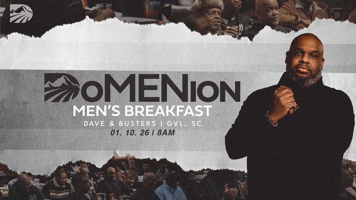 DoMenion Men's Breakfast logo