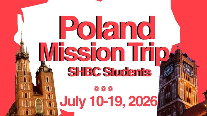 Student Ministry Poland Mission Trip logo