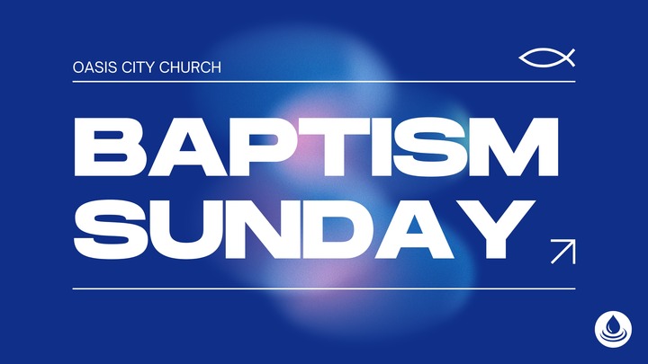 Sign Up To Be Baptized! logo