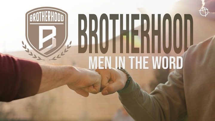 Brotherhood: Men in the Word logo