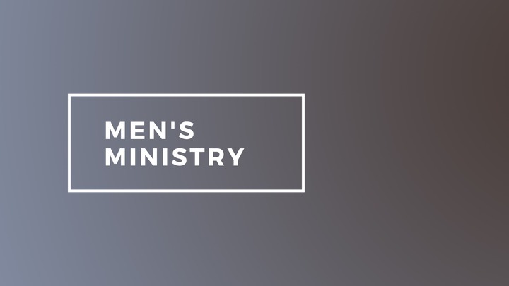 Men's Ministry  logo