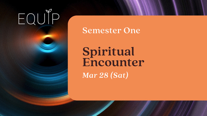 EQUIP Sem 1: Spiritual Encounter logo