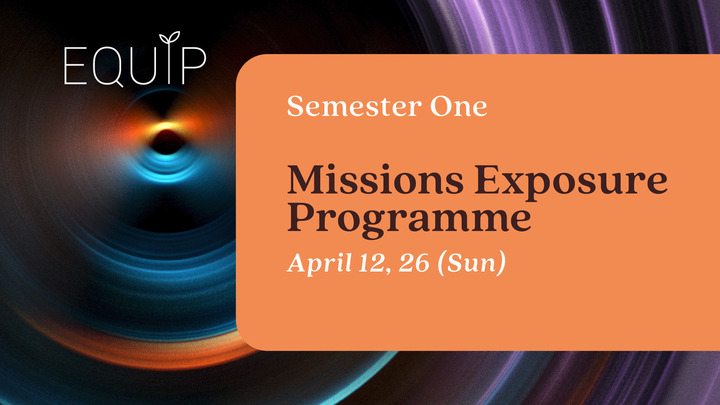 EQUIP Sem 1: Missions Exposure Program logo