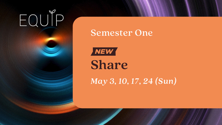 EQUIP Sem 1: SHARE logo