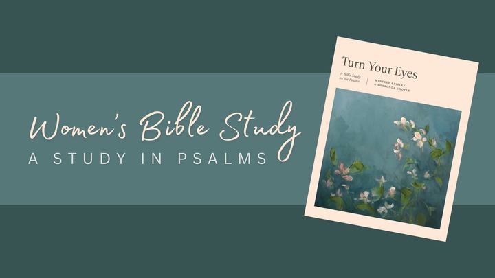 Women's Bible Study- Spring 2026 logo